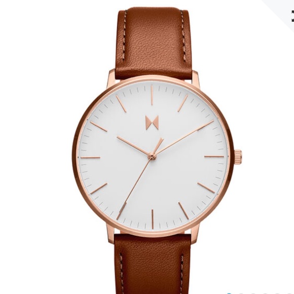 MVMT Accessories Mvmt Mens Watch Legacy Slim Eagle Tan 42mm Poshmark